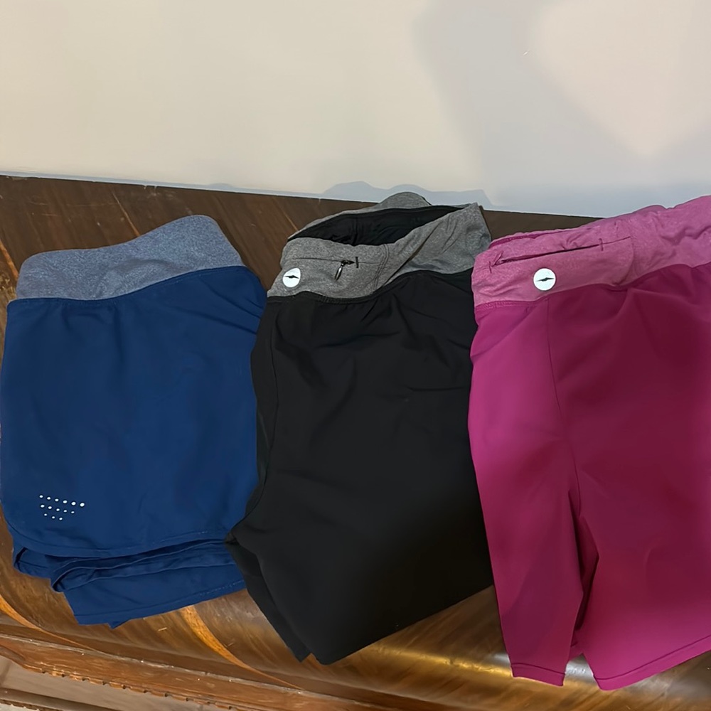 Women’s Active Shorts (3 pairs)